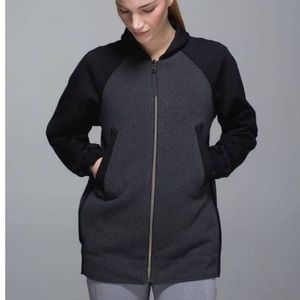 Lululemon both ways bomber jacket